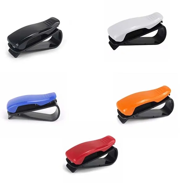 Multi Visor Sunglasses Clip Card Holder 7