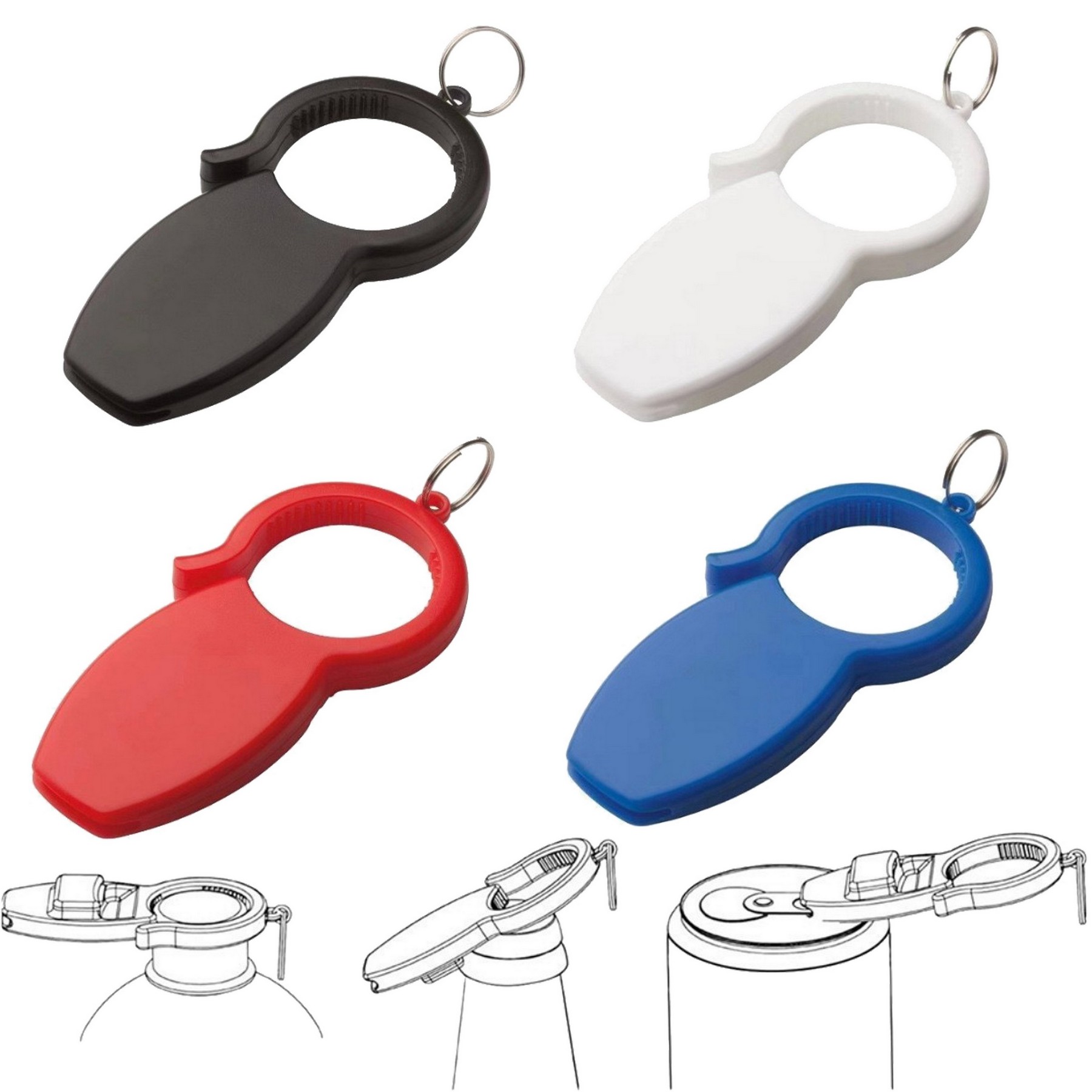 3-in-1 Bottle Opener 3