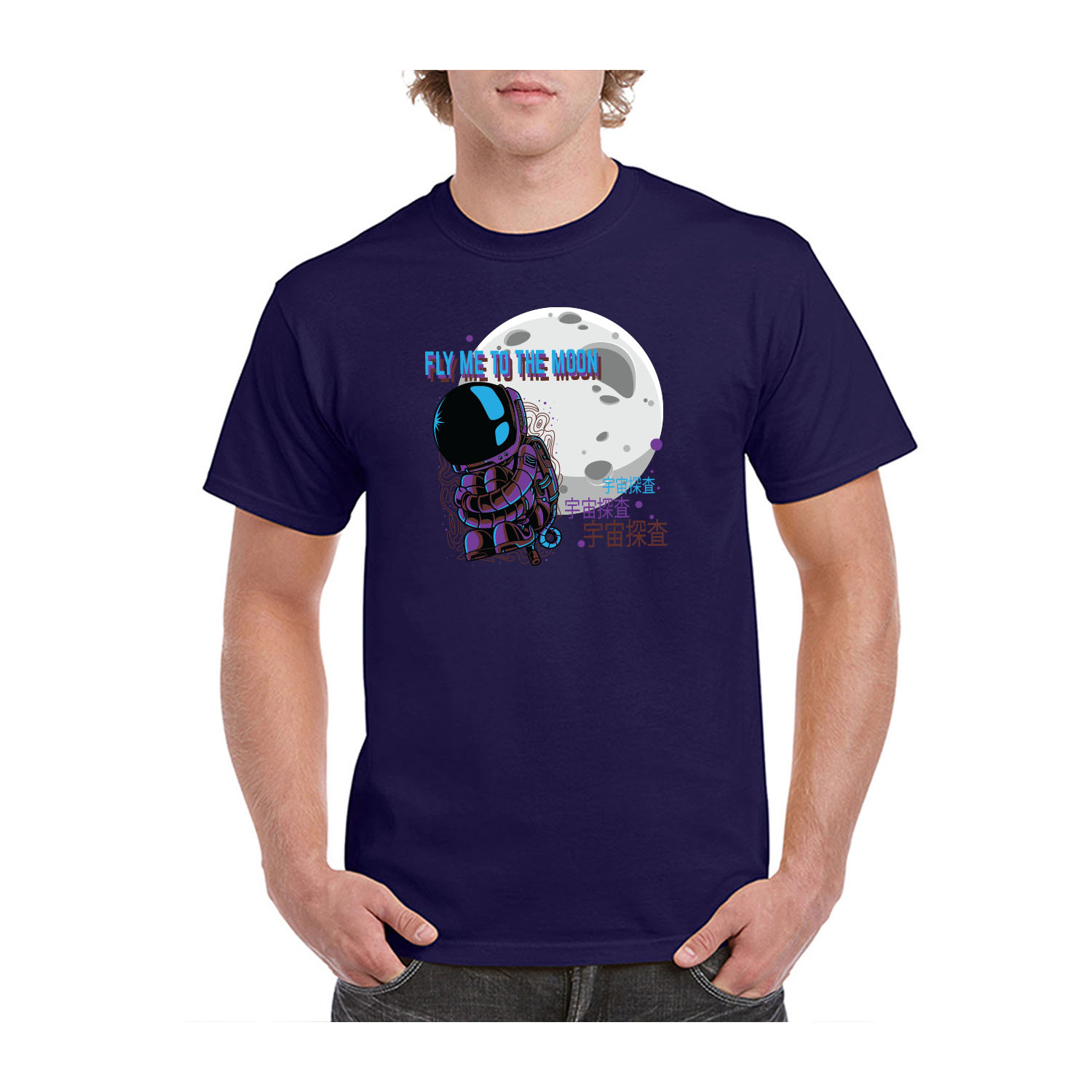 Gildan™ 5.3 oz Cotton Pre-Shrunk T-Shirt (Full Color Imprint) 72