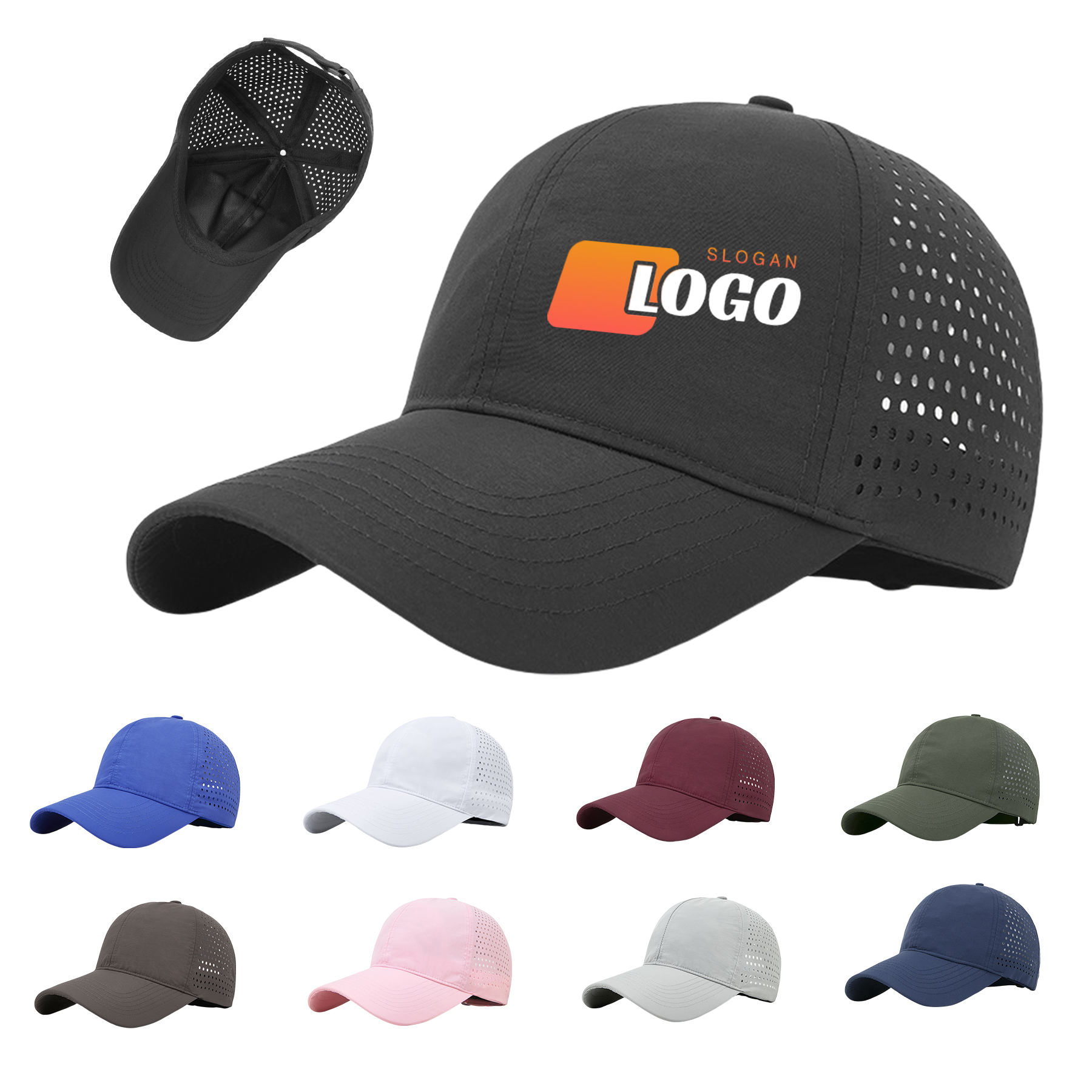 Breathable Waterproof Quick Dry Baseball Cap 2