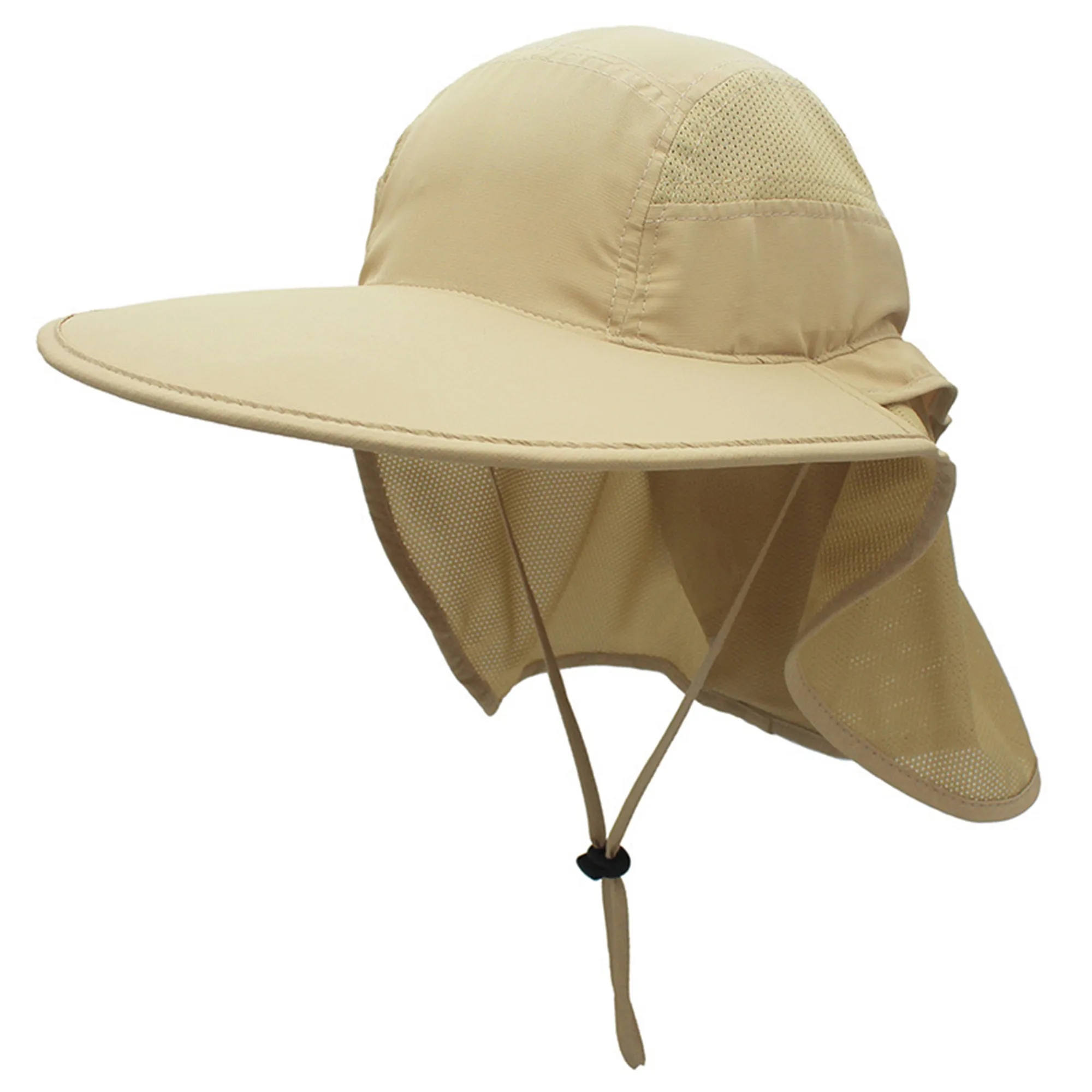 Outdoor UV Protection Mesh Sun Hat 10
