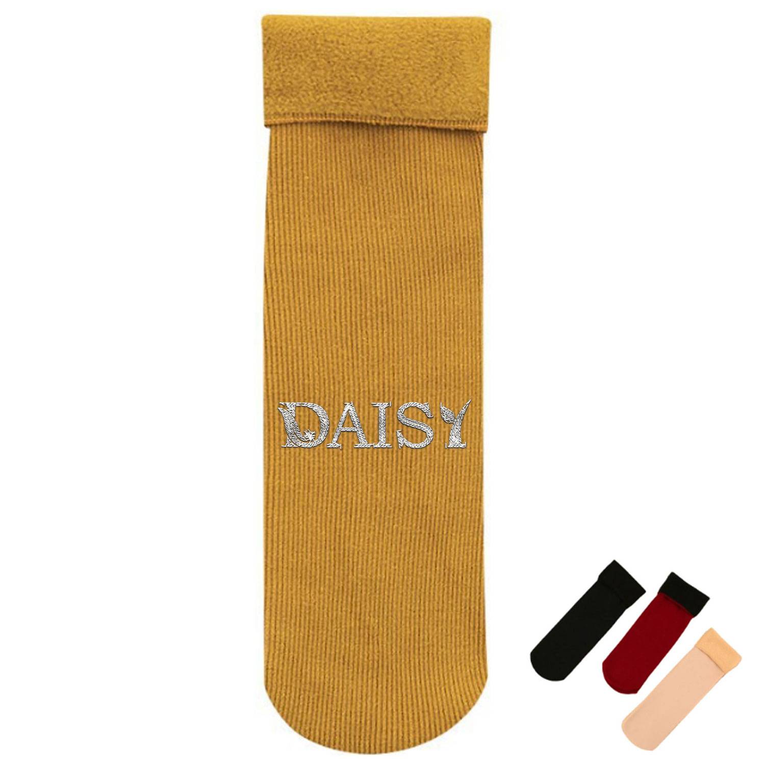 Winter Thermal Fleece Lined Socks 1