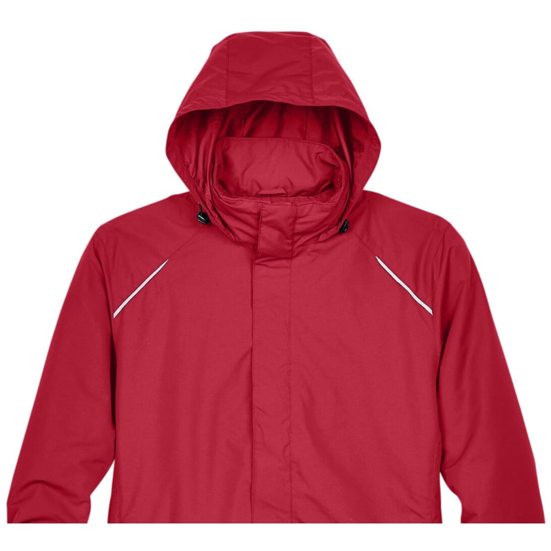 CORE365 Men's Profile Fleece-Lined All-Season Jacket 3