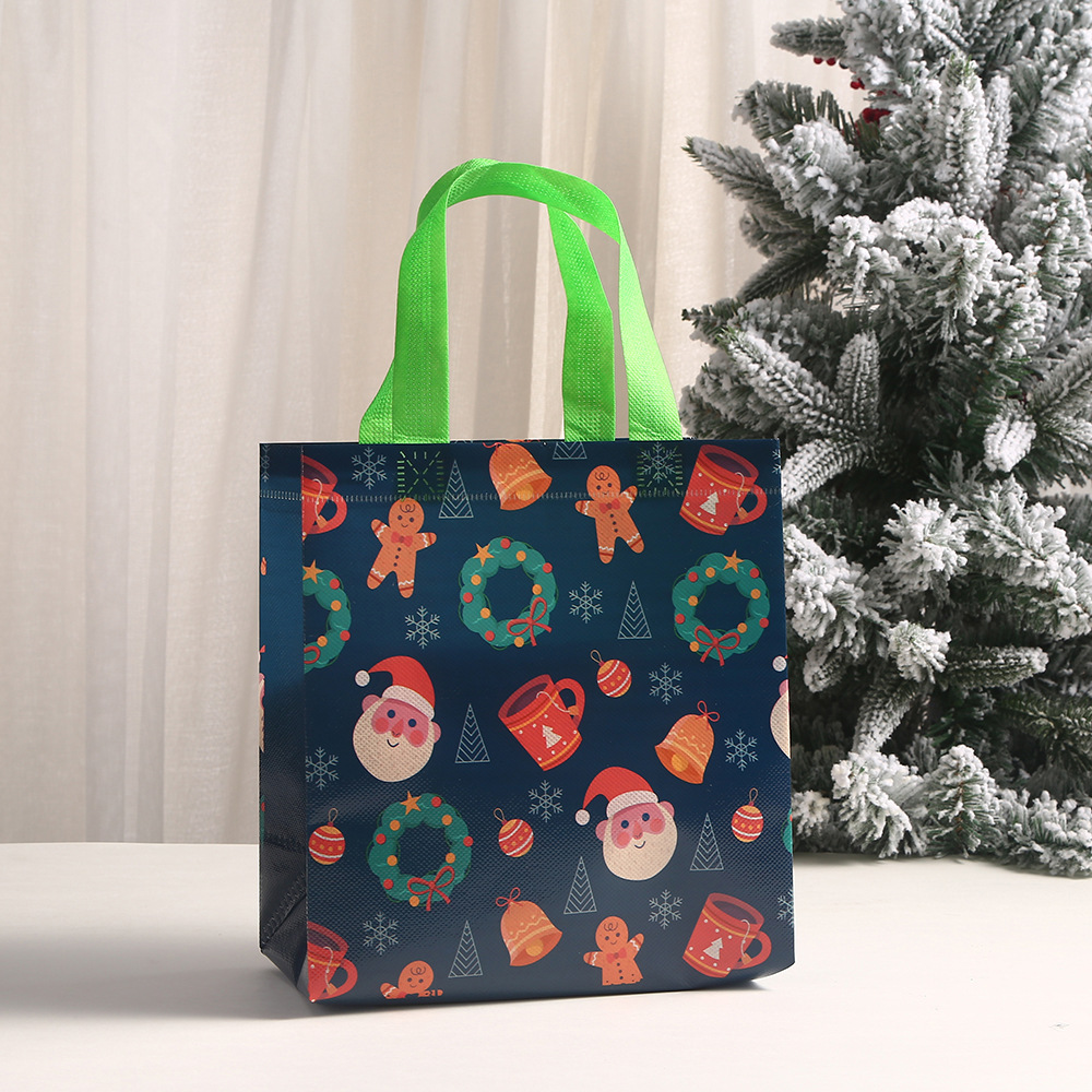 Custom Laminated Non-Woven Tote Bag 6