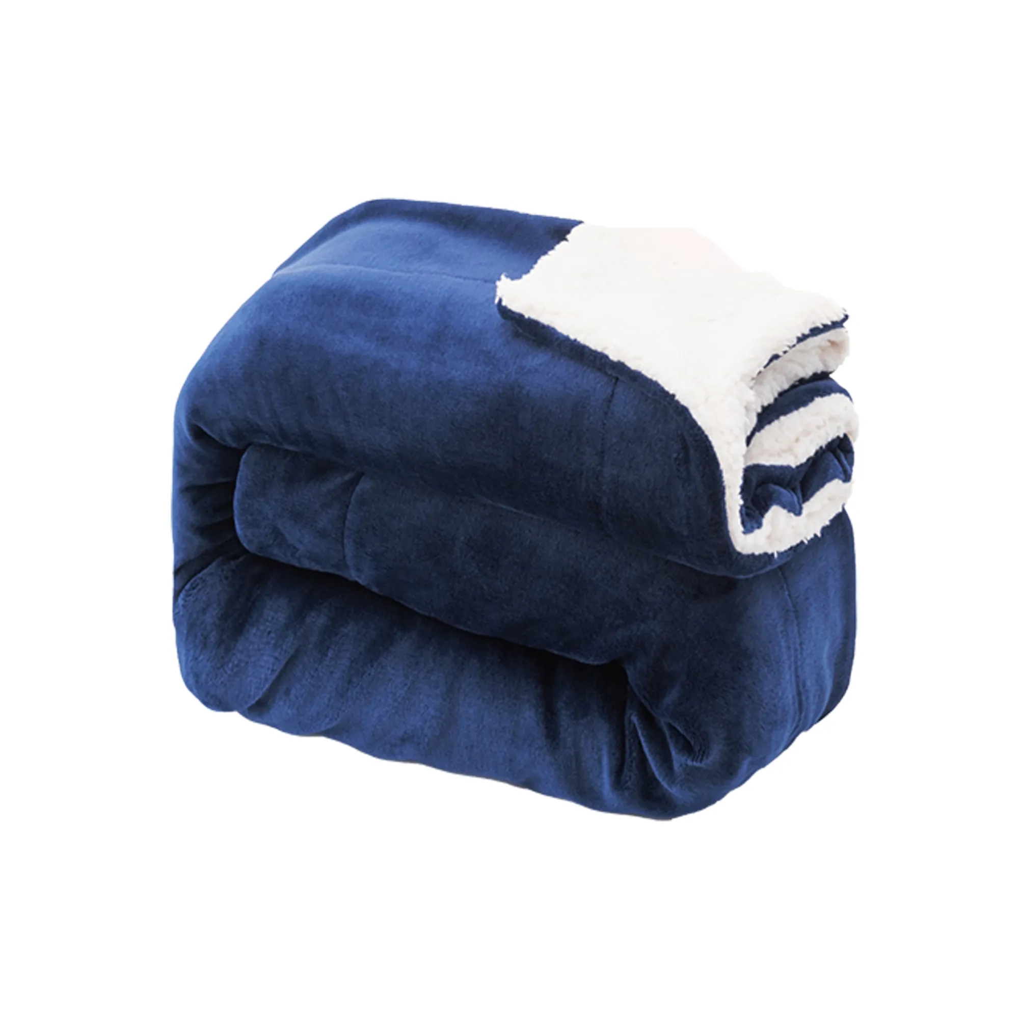 Thick Double Layer Flannel Blanket 3
