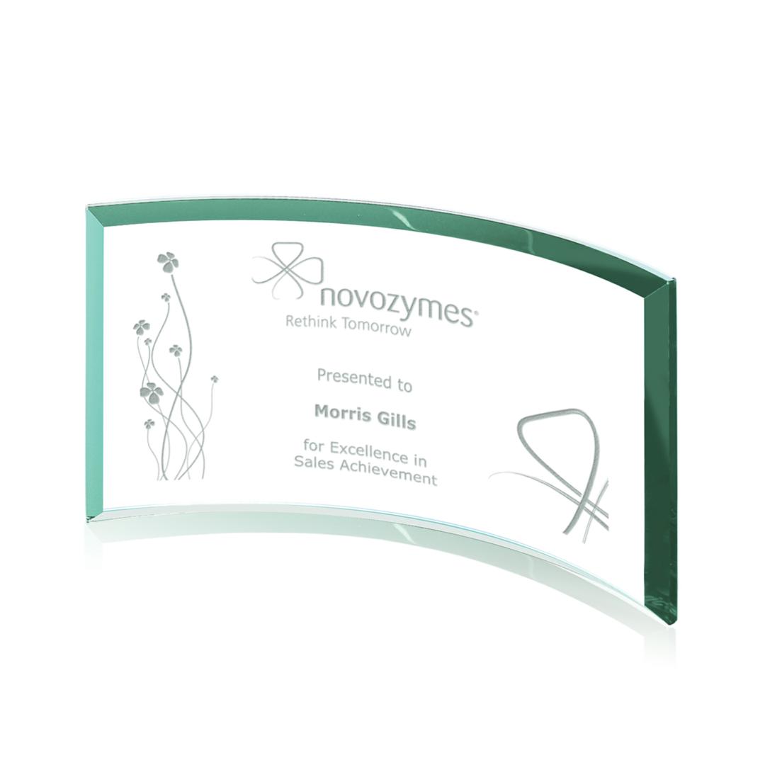 Crescent Award - Jade