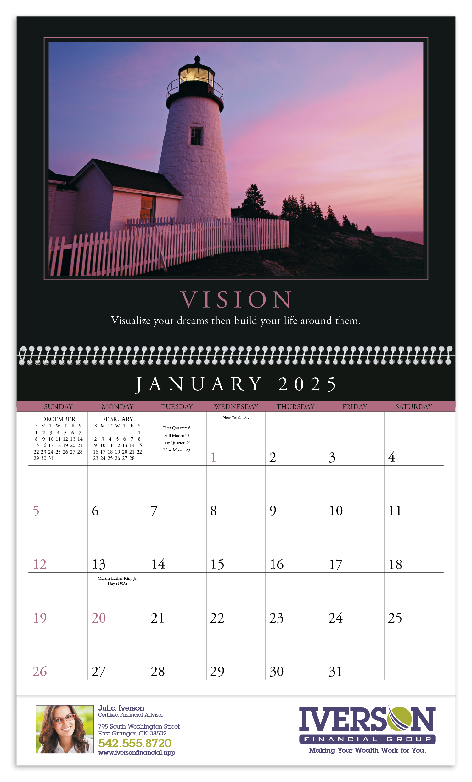 Triumph® Calendars Motivations Calendar 34