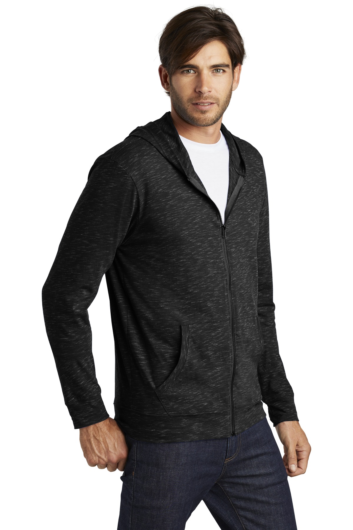 Medal Full-Zip Hoodie