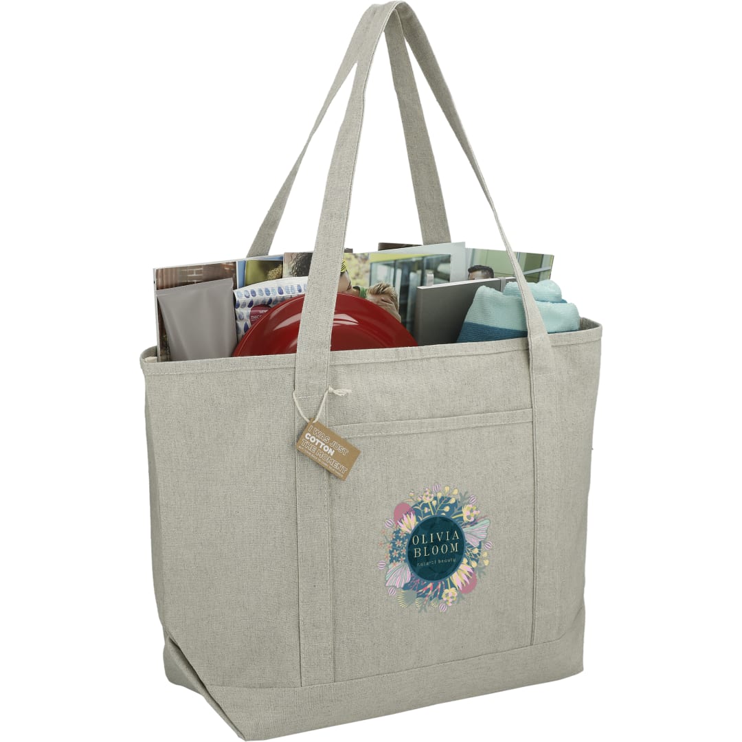Repose 10oz Recycled Cotton Tote 16