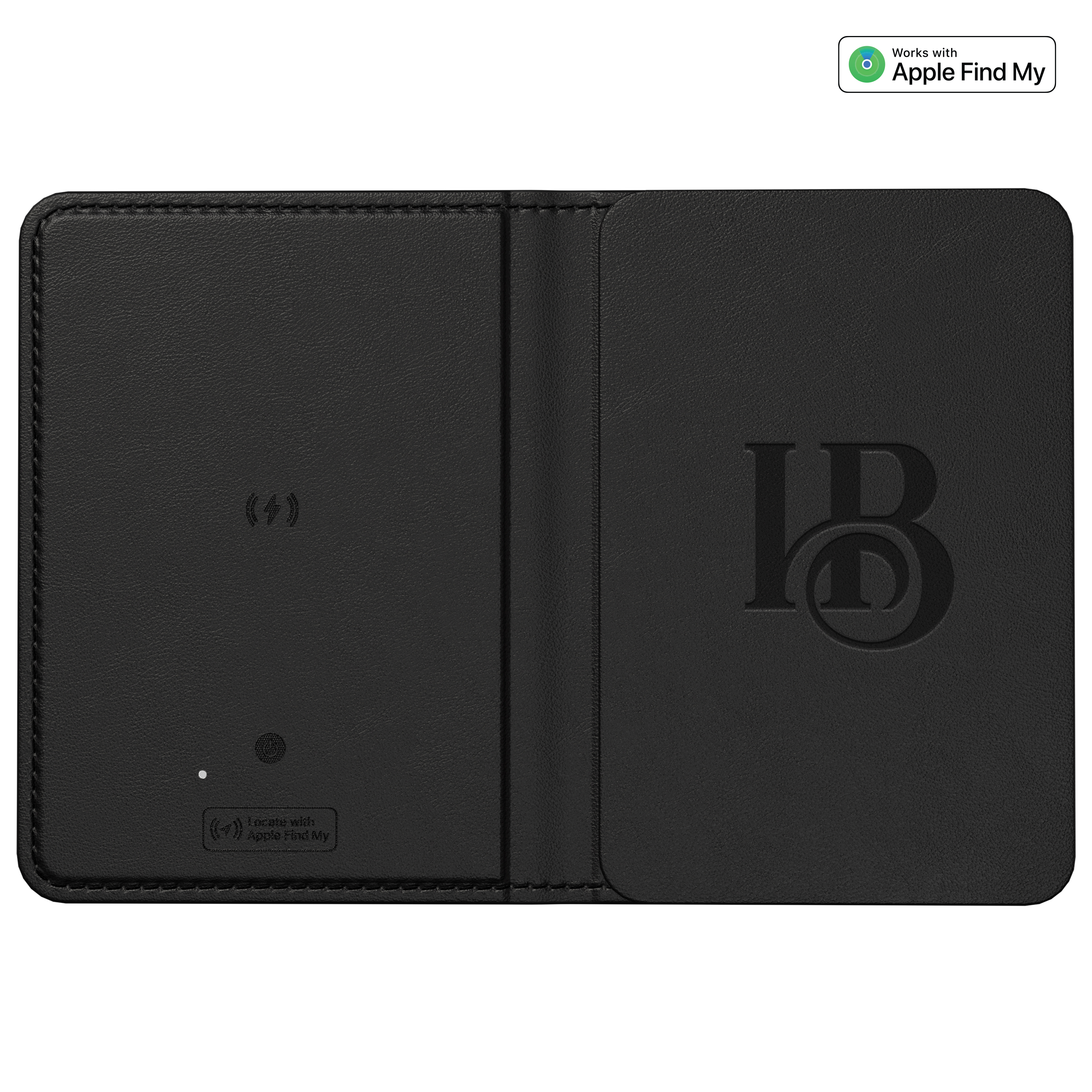 Pulse passport holder with apple find my 11
