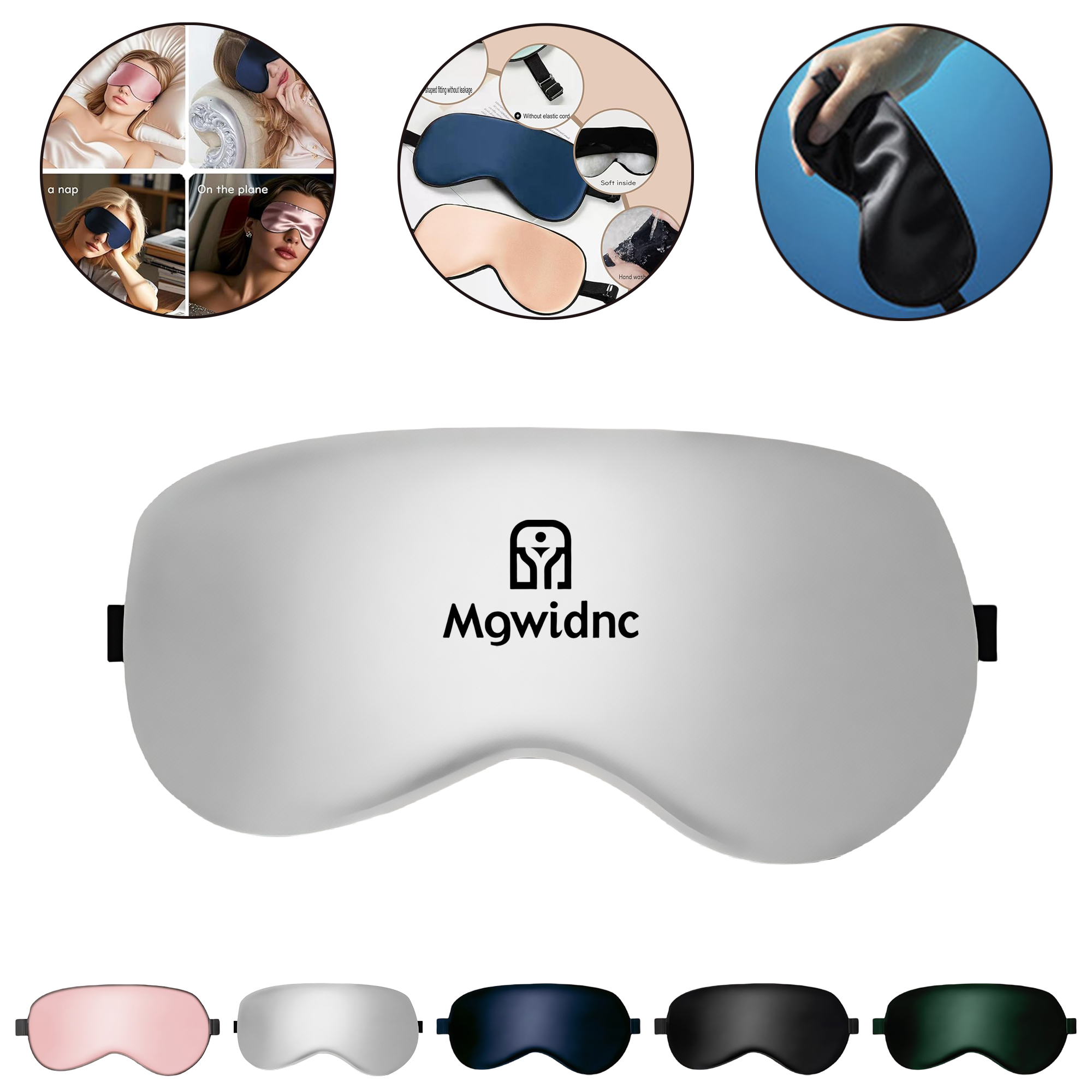 Full Coverage Sleep Mask for Women