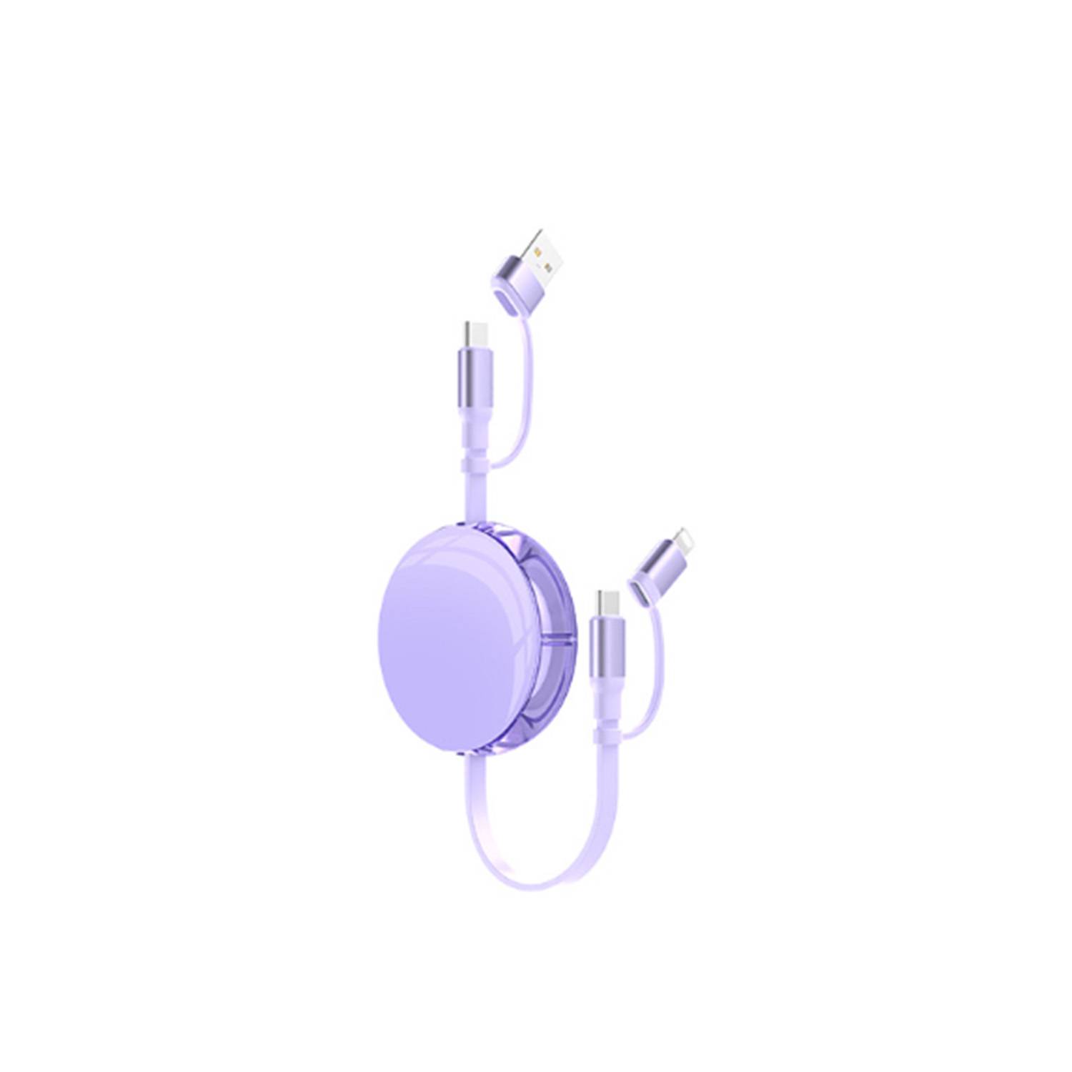 4 in 1 Retractable Fast Charging Cable 8