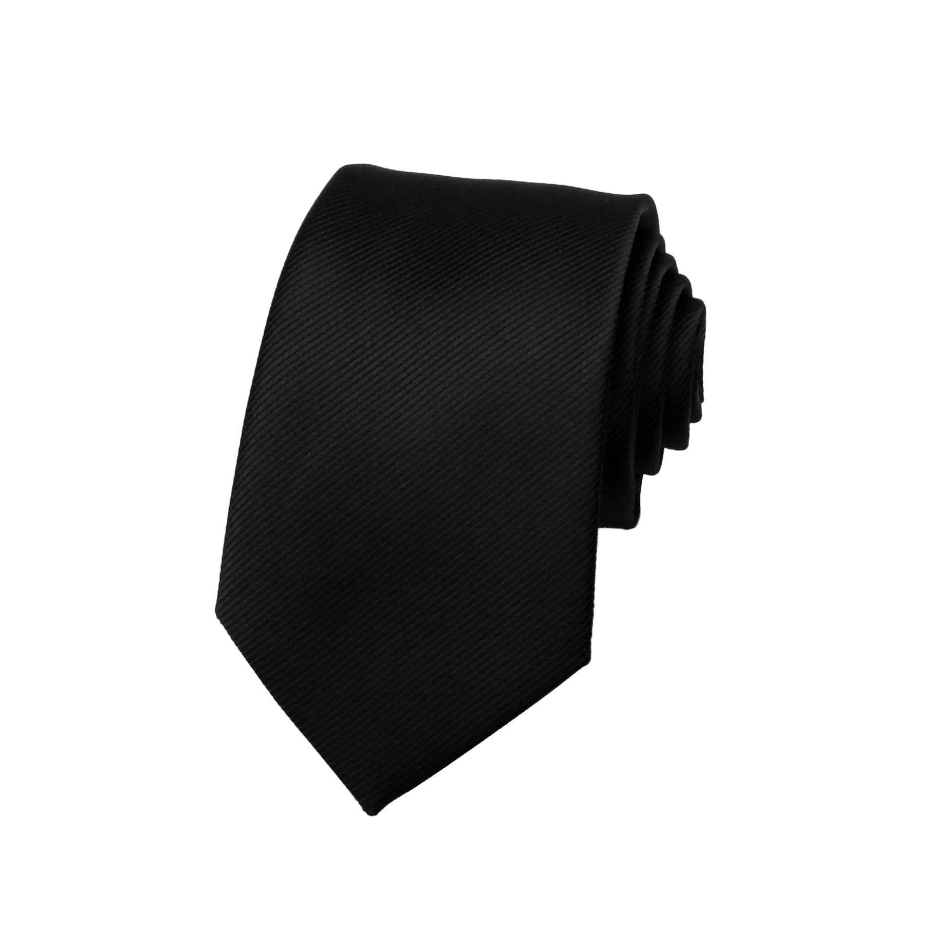 Fashion Polyester Silk Full Color Tie 3