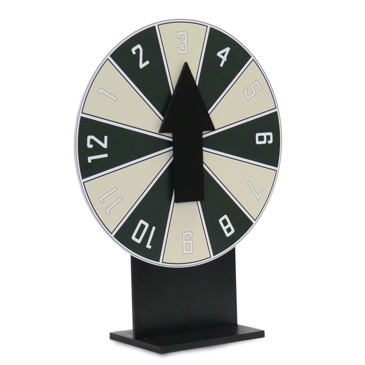 Tabletop Spinner Game With Custom Color and Imprint