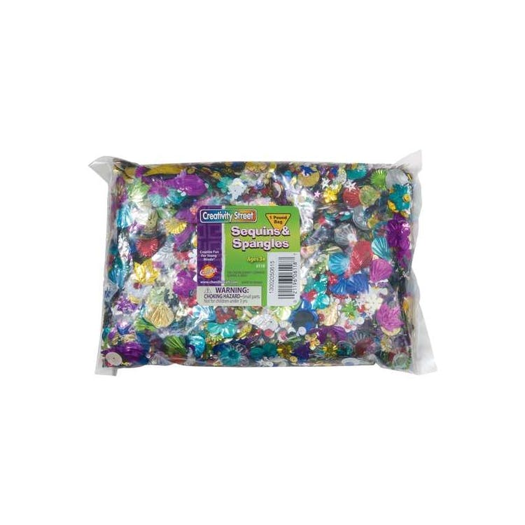 Sequins & Spangles - 1 Pound Bag Assorted Colors 2