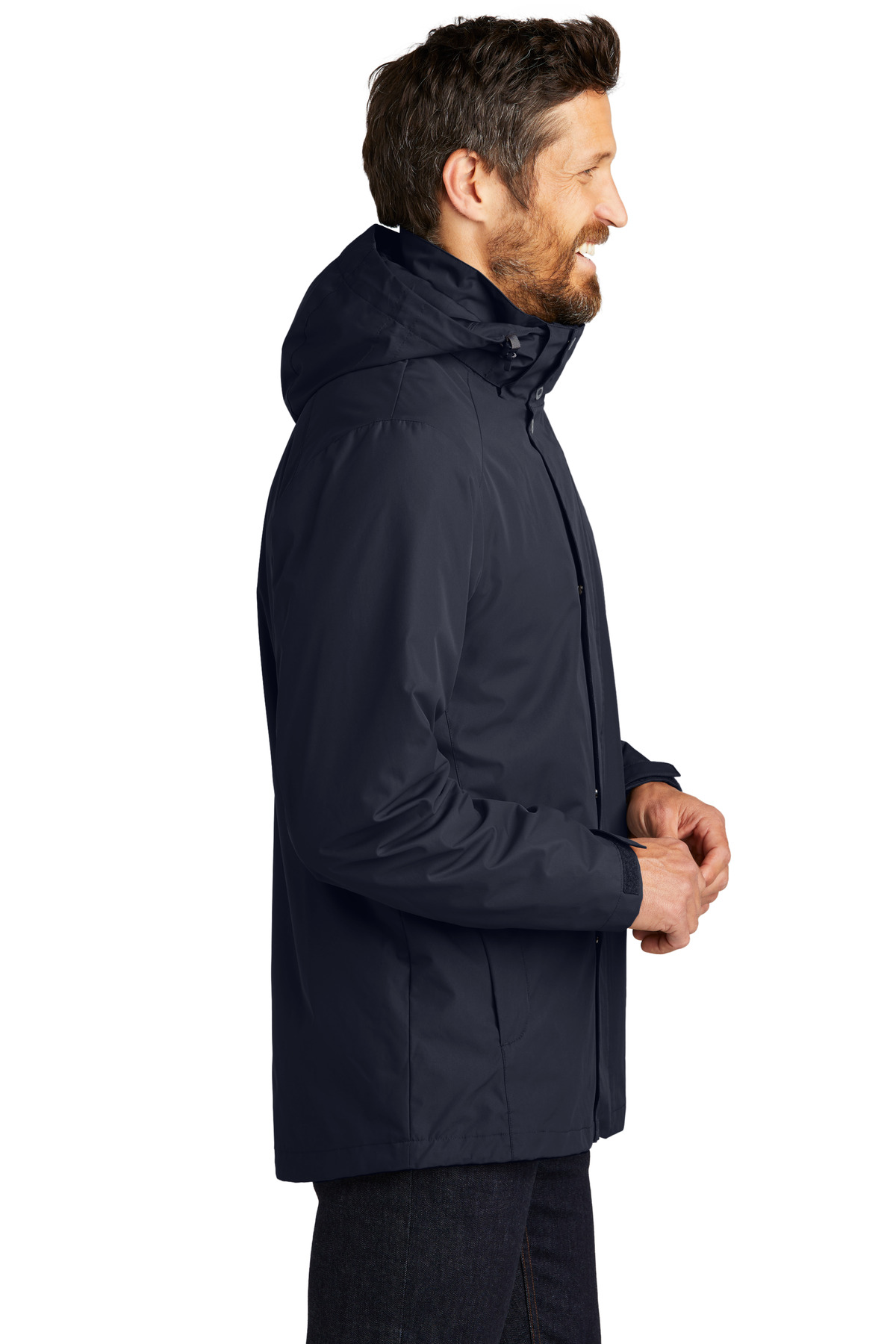 Port Authority All-Weather 3-in-1 Jacket J123 34
