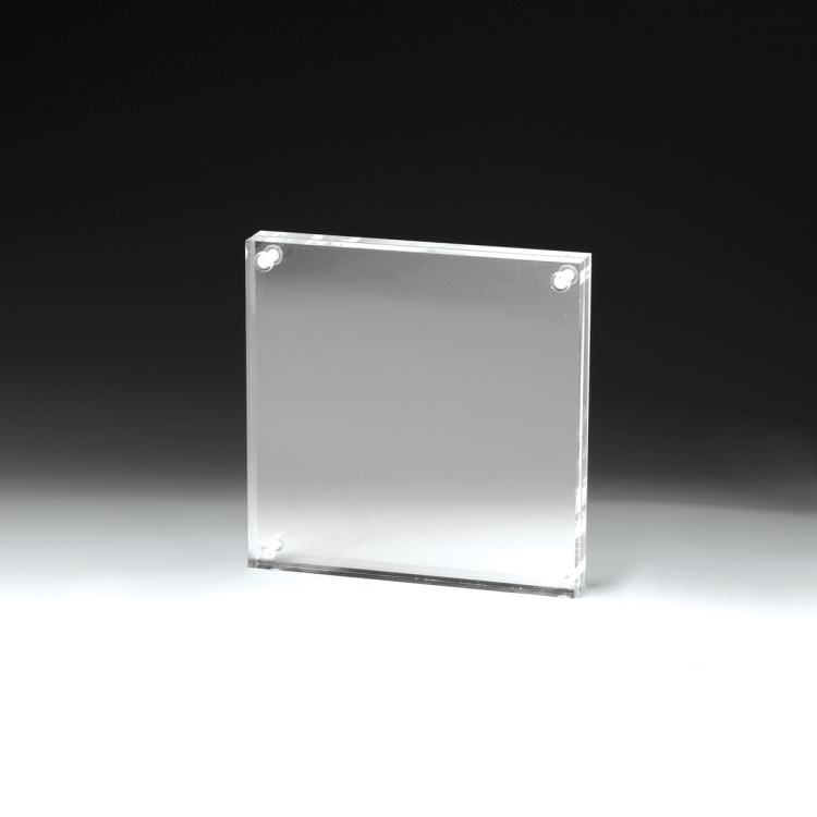 Clear Acrylic Entrapment Frame - 6-3/4" x 6-3/4" 4