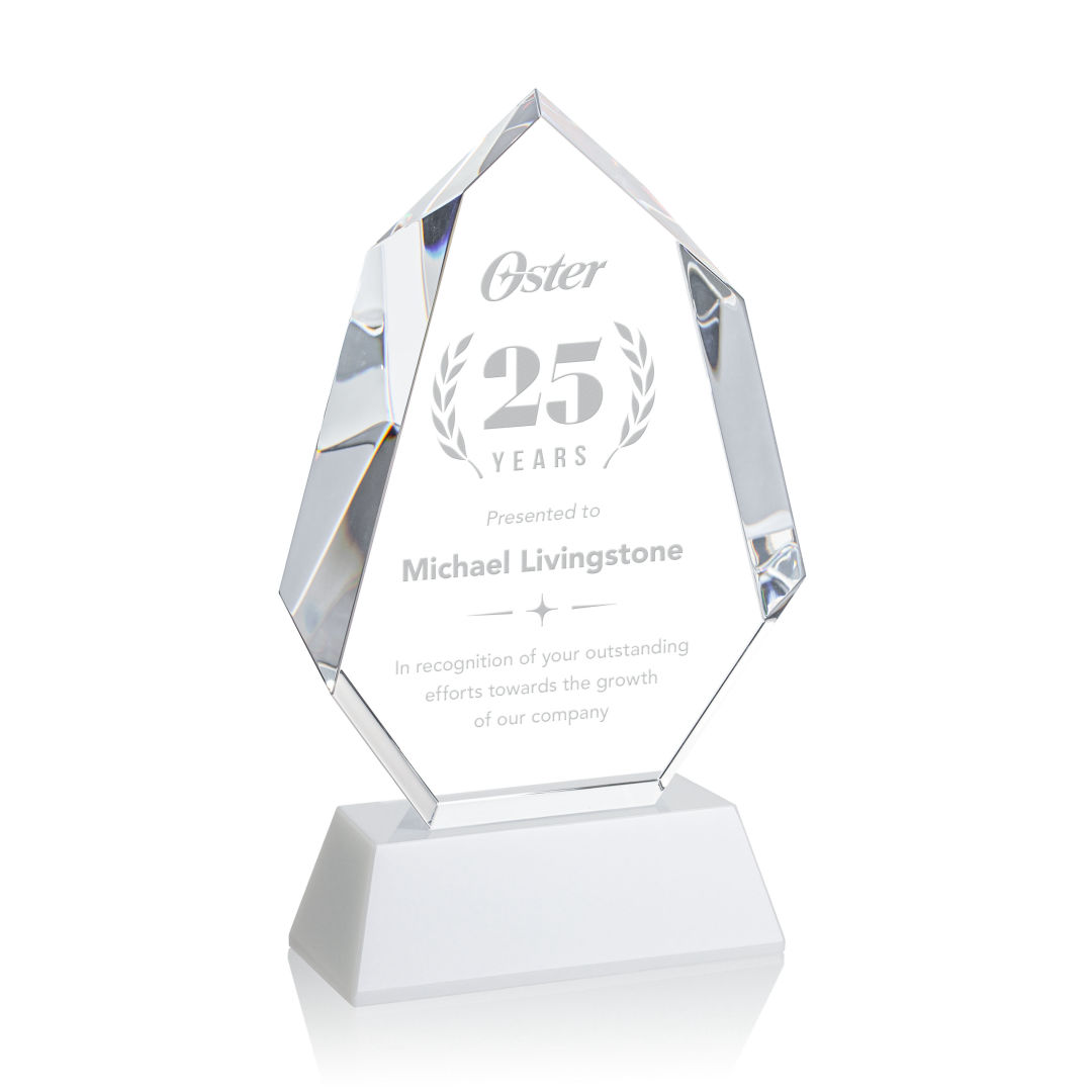 Norwood Award on Newhaven Base - White 7