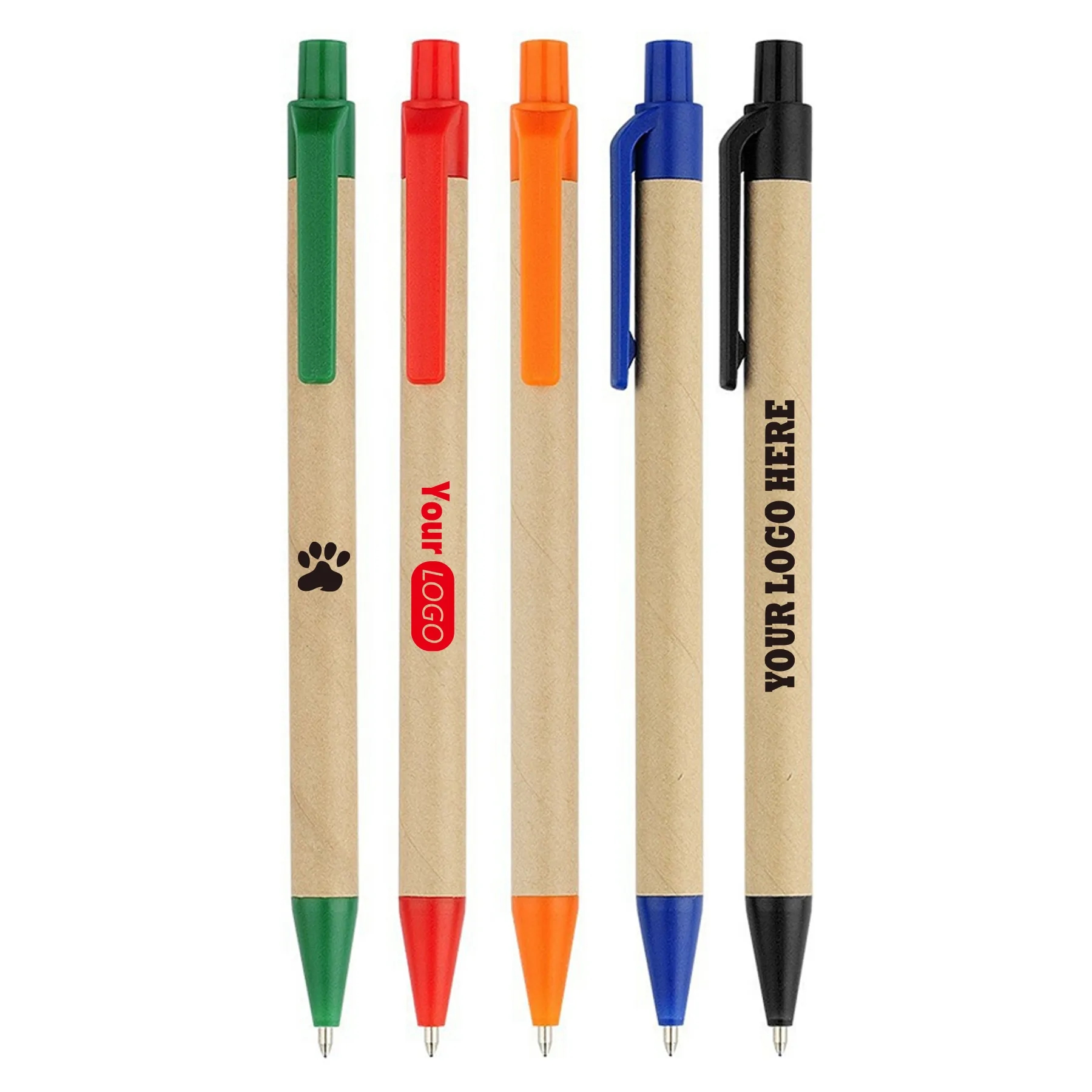 Click Ballpoint Pen MOQ 100PCS 3