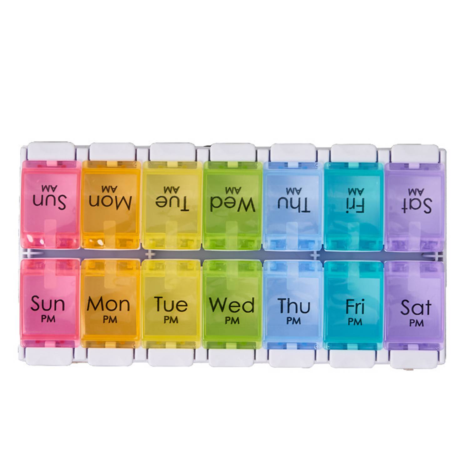 Weekly Pill Organizer 4