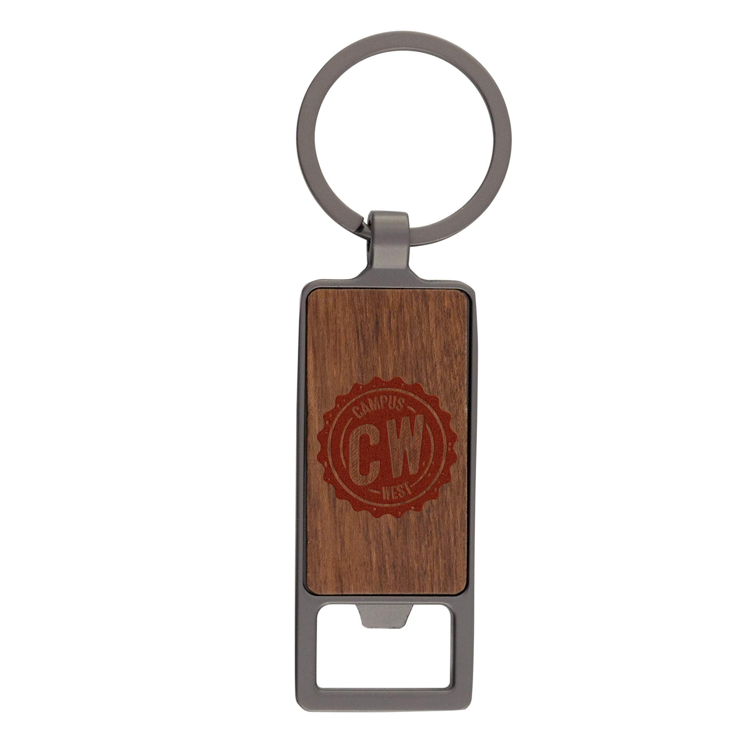 Wood Inlay Keytag with Bottle Opener 11