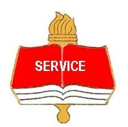 Service Academic Pin 1