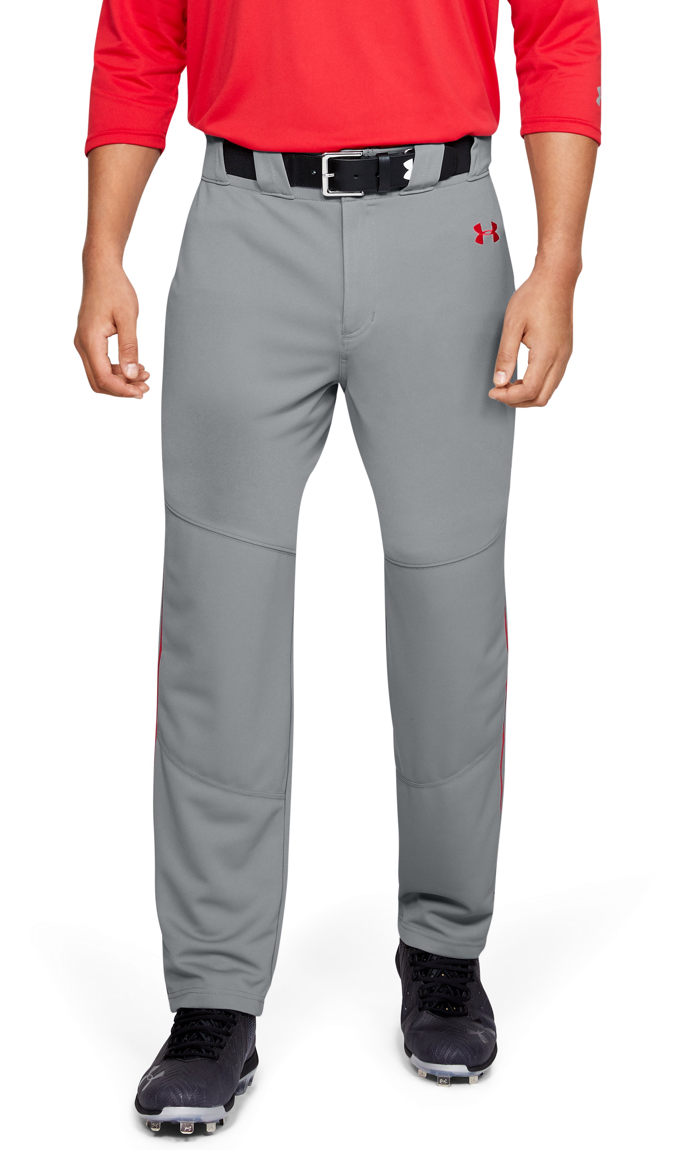 Men's UA Utility Relaxed Piped Baseball Pants  5