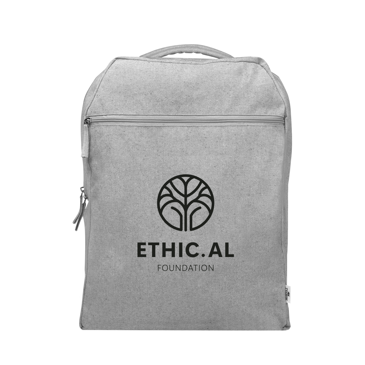 Arden Recycled 14 Oz. Cotton Computer Backpack 15