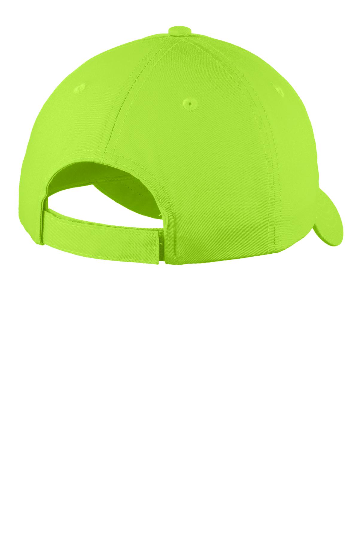 Port Authority Six-Panel Unstructured Twill Cap. C914 31