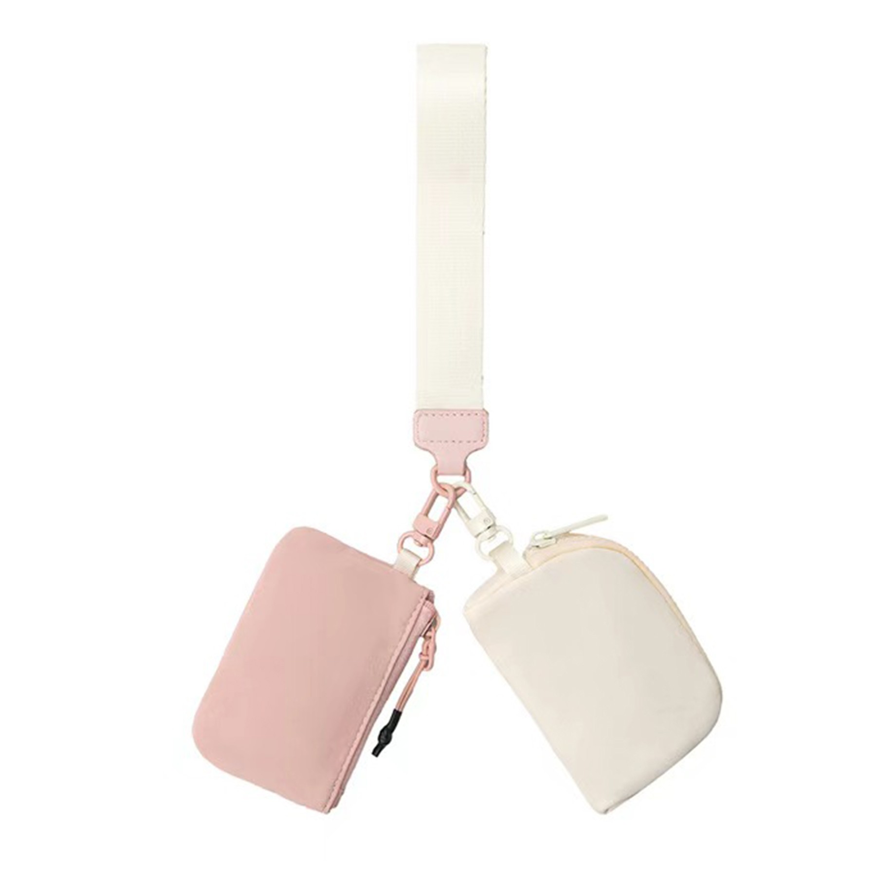 Dual Pouch Wristlet Wallet for Women 10