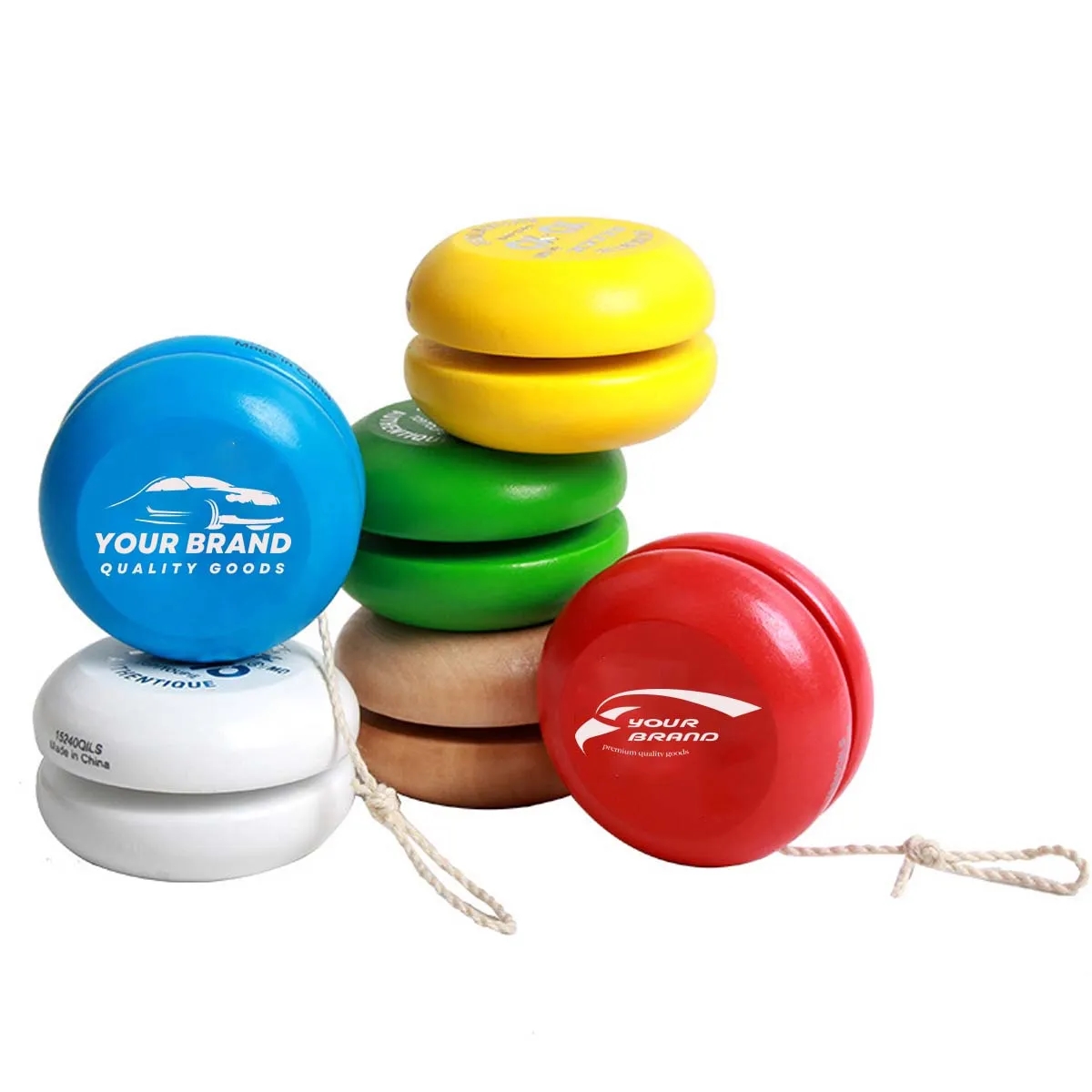 Multicolor Customizable Smooth Yo-Yo for Kids 1