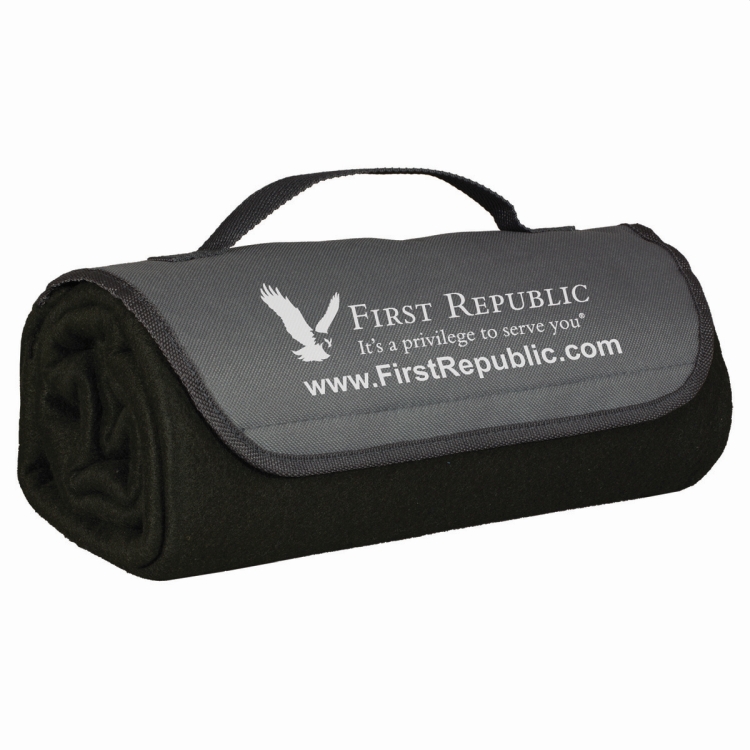 "Ready To Roll" Roll Up Fleece Blanket 6