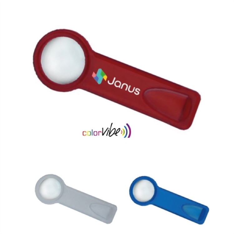 Magnified Glass Bookmark Ruler