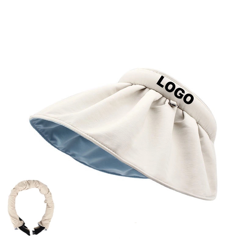 Custom Shell Summer Foldable UV Protection Hat 6