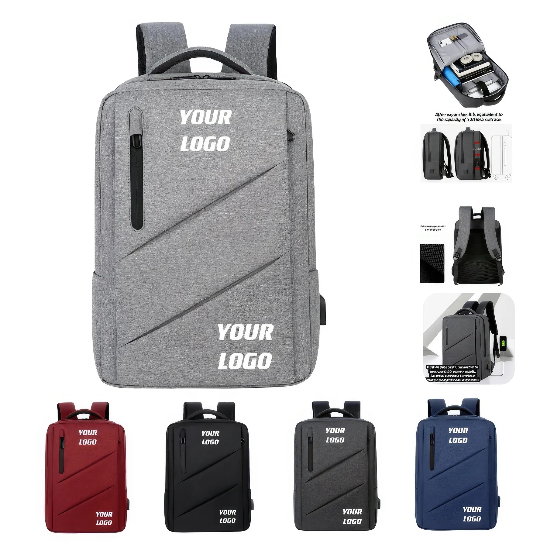Scalable Business Backpack & Laptop Bags 2