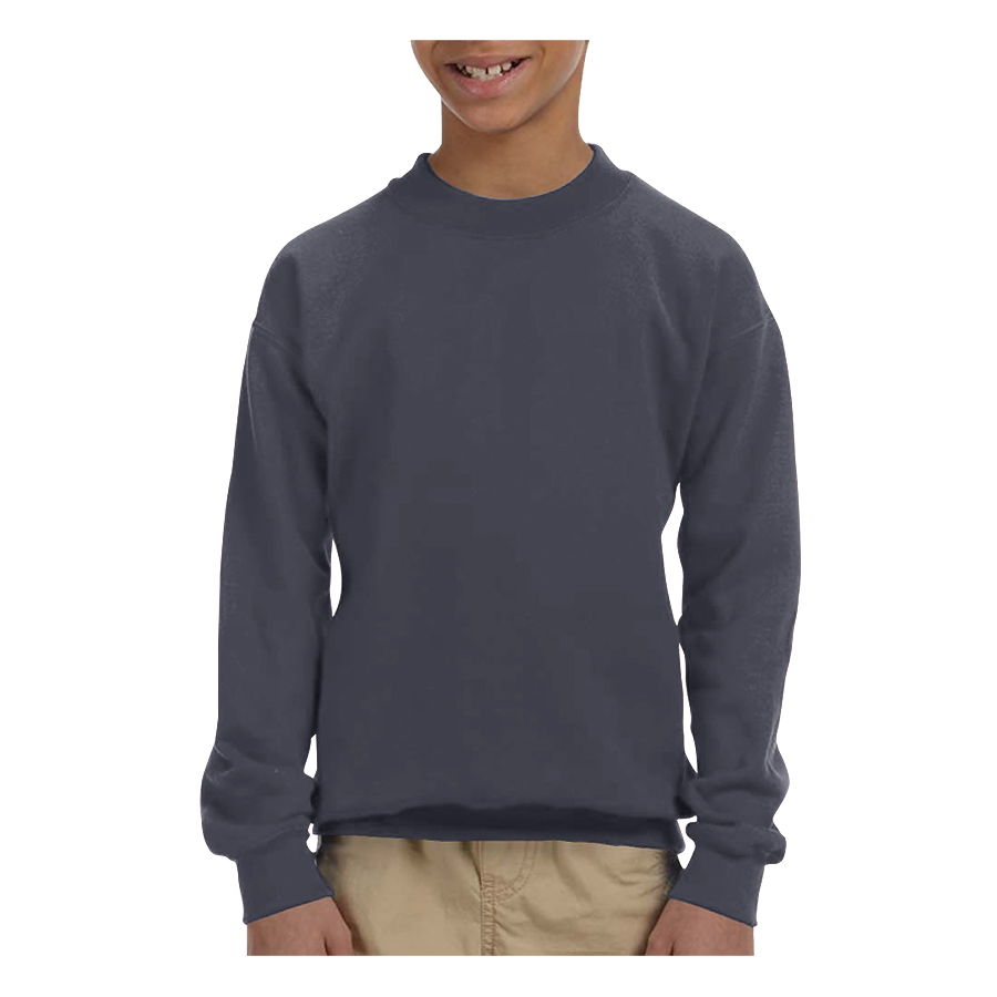 Gildan HeavyBlend Youth Full Zip Hooded Sweatshirt 10