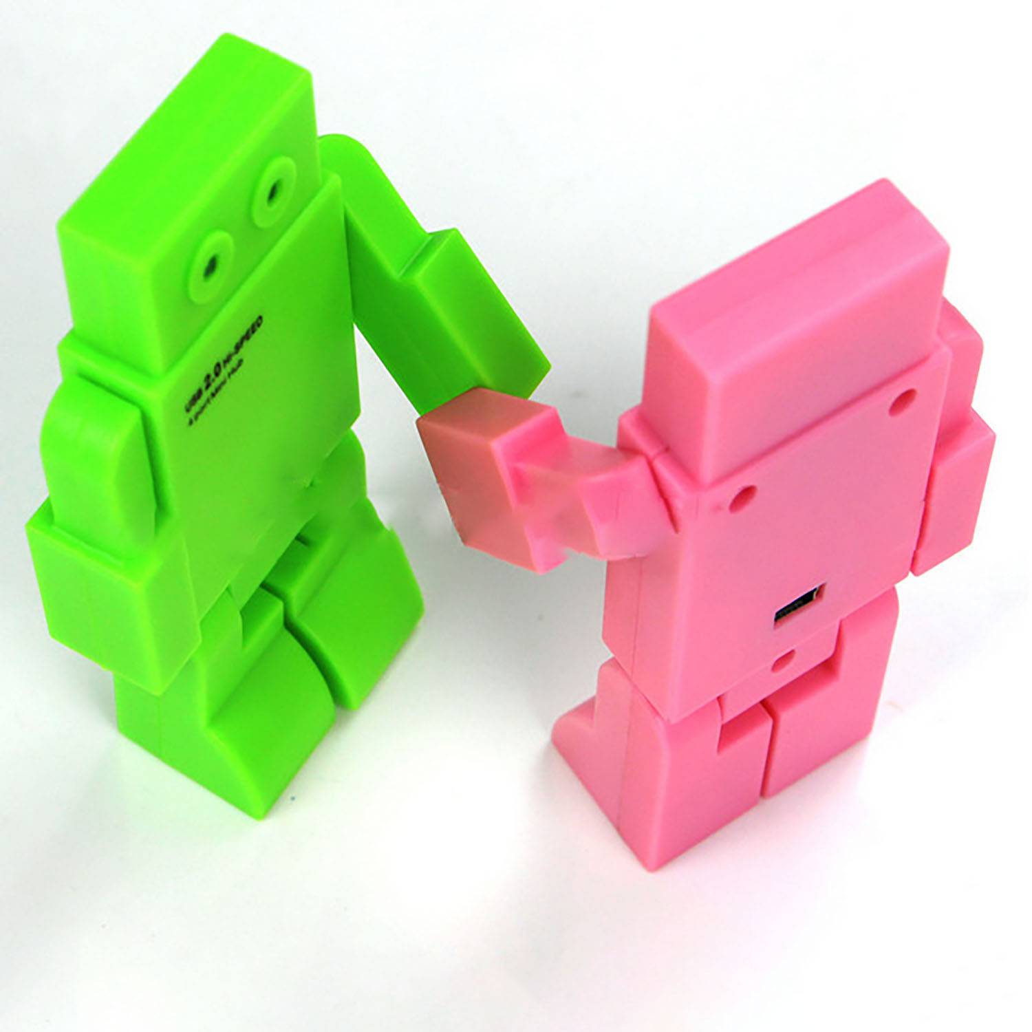 Robot 4 Ports USB Hub 3