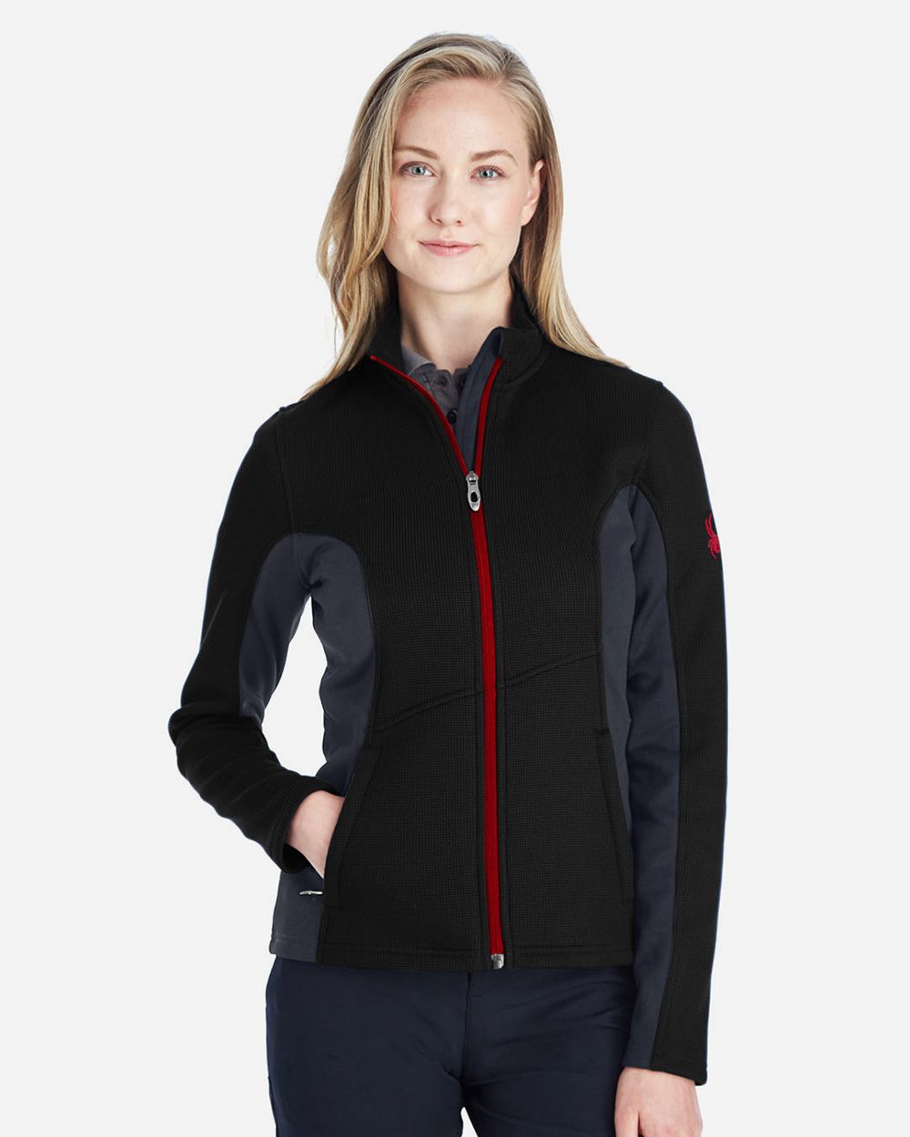 Women's Constant Full-Zip Sweater Fleece Jacket - 187335 42