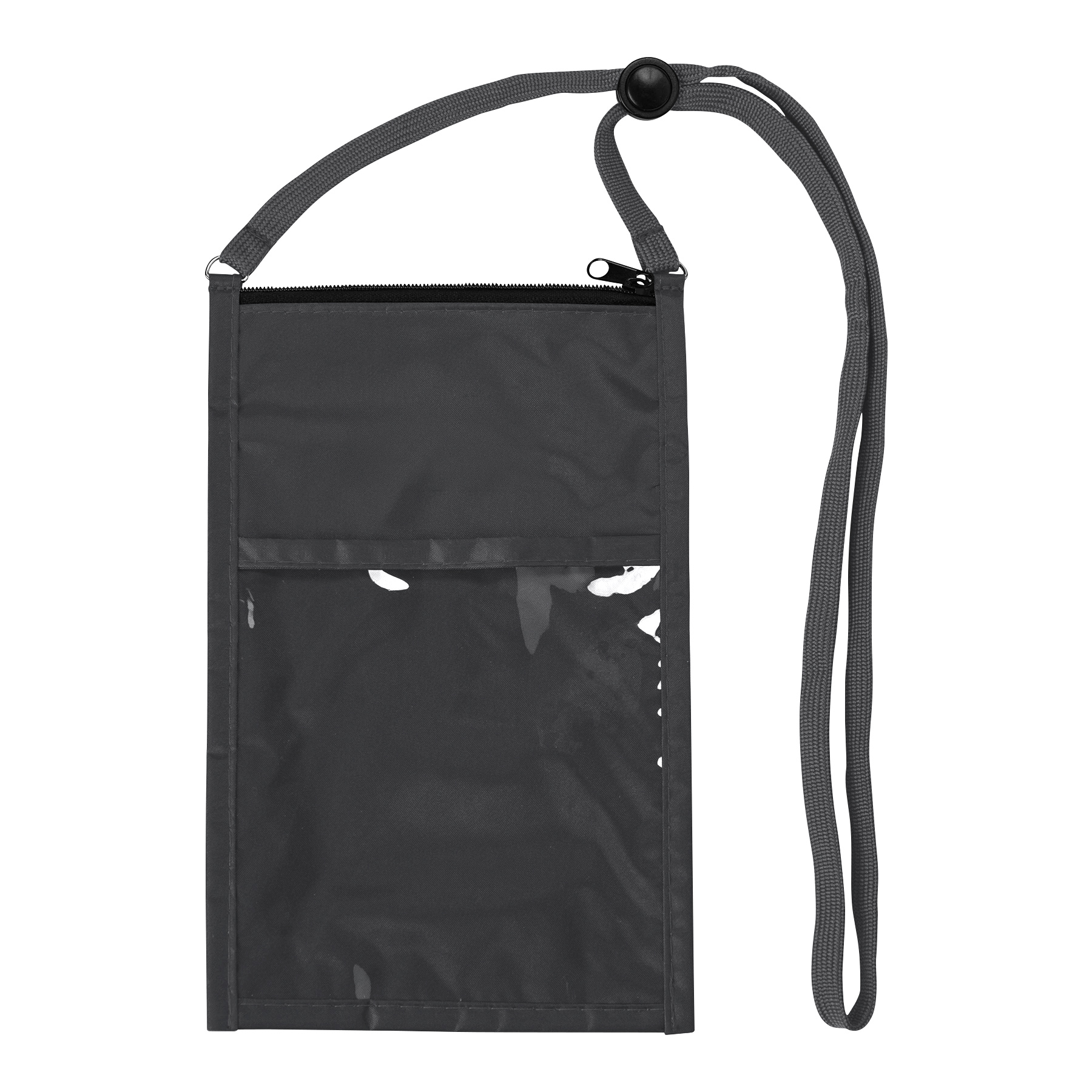 70D PVC Card Holder With Hanging Rope 18