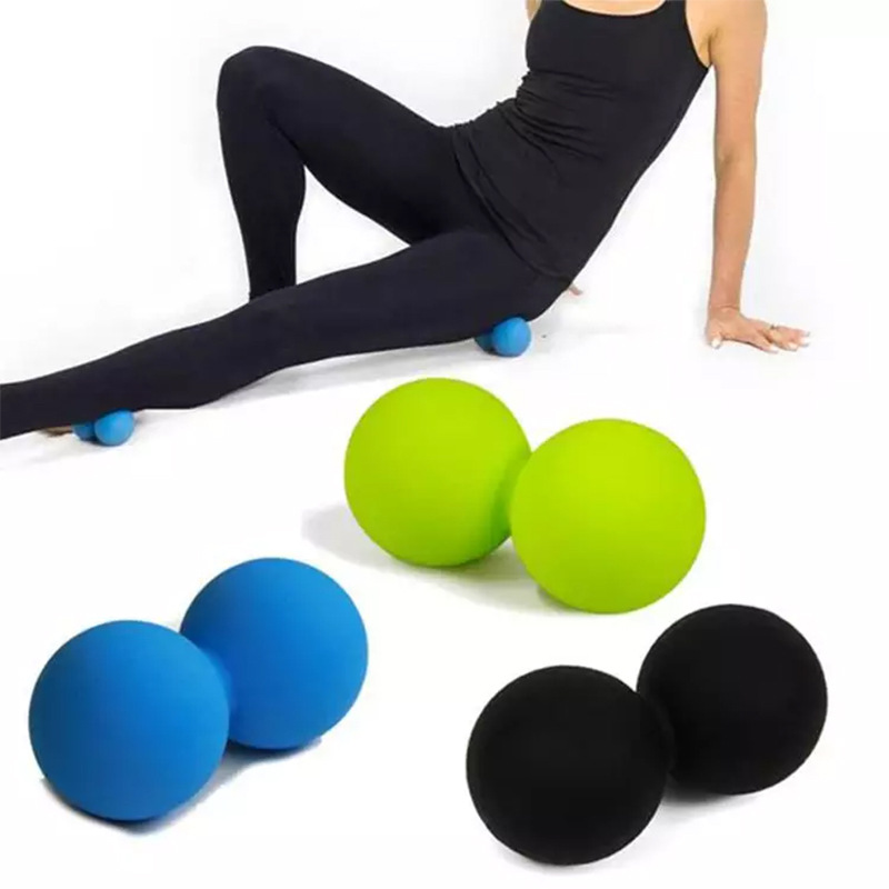 Double Lacrosse Massage Ball for Physical Therapy 2