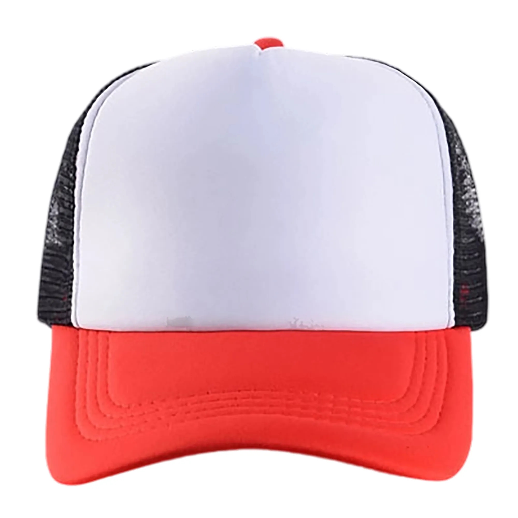 5 Panel Foam Mesh Back Trucker Cap 18