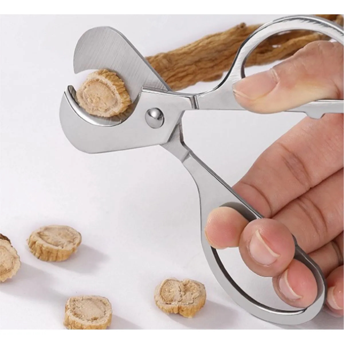 Stainless Steel Tobacco Cigar Scissors Cutter 3