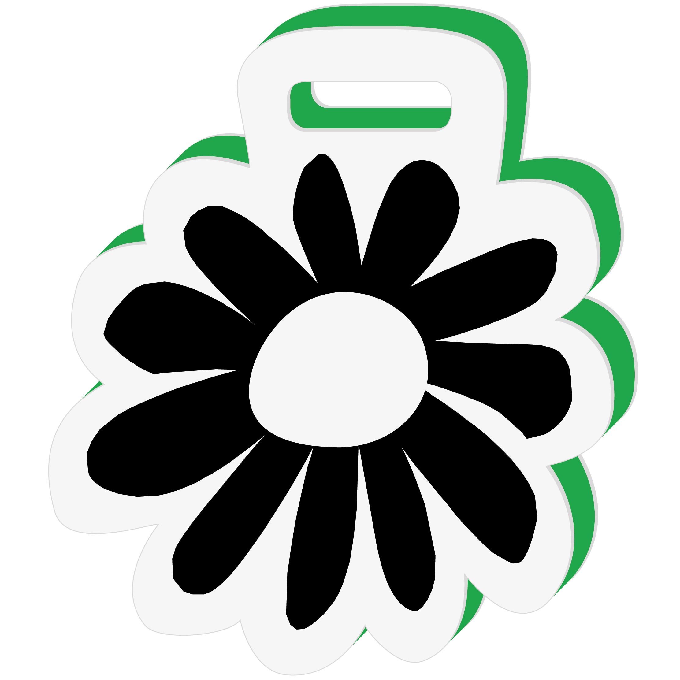 Flower Seat Cushion 4