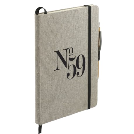 5.5" x 8.5" Recycled Cotton Bound Journal Set 18