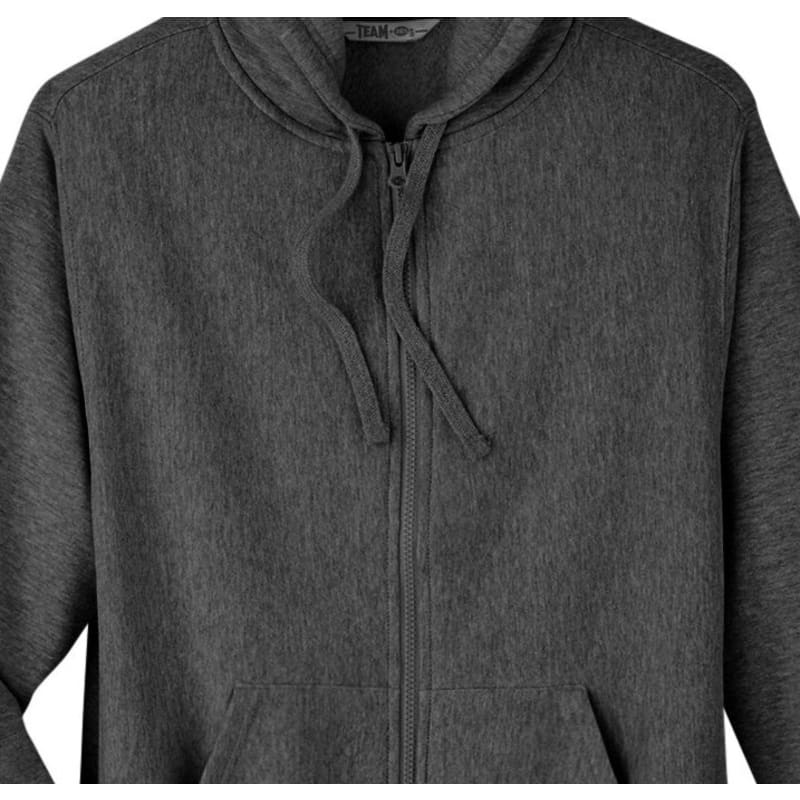 Team 365 Men's Zone HydroSport™ Heavyweight Full-Zip Hooded Sweatshirt 2