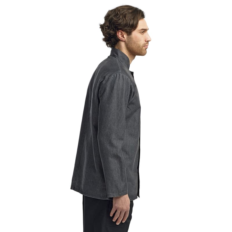 Artisan Collection By Reprime Unisex Denim Chef's Jacket 21
