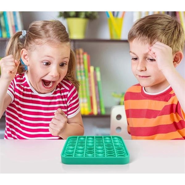 Full Color Printing Square Reliever Fidget Toy 2