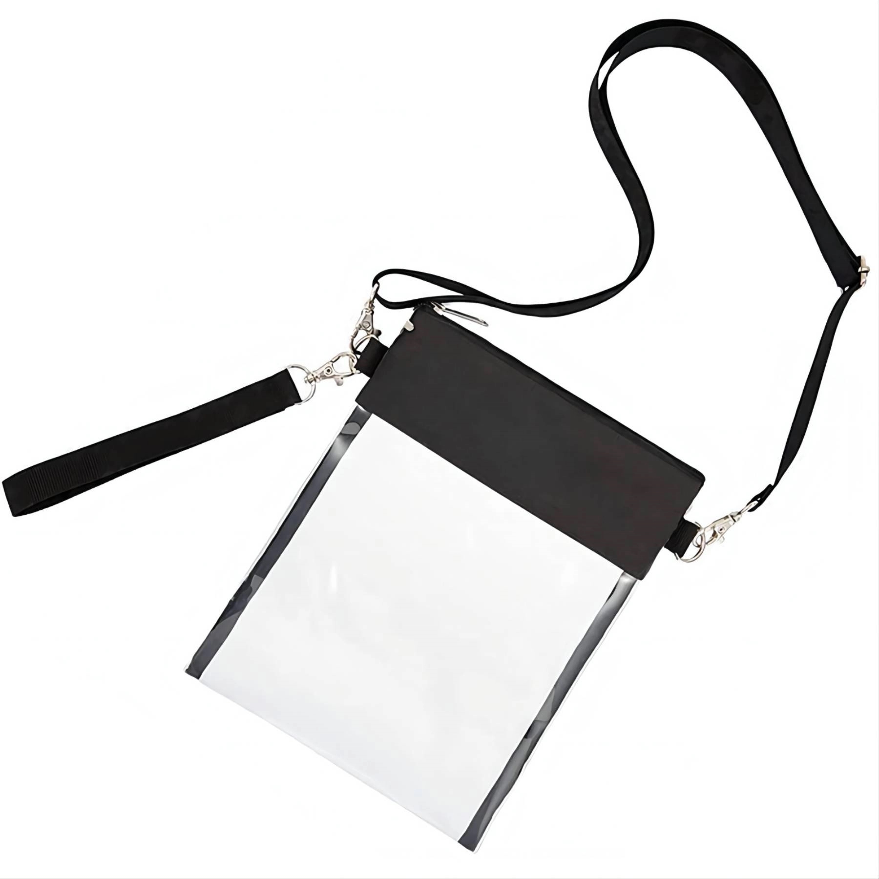Transparent Cross Body Purse Bag 2