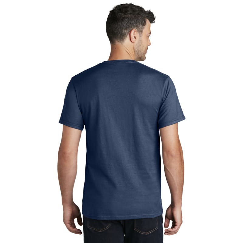 Port & Company - Ring Spun Cotton Tee. 25