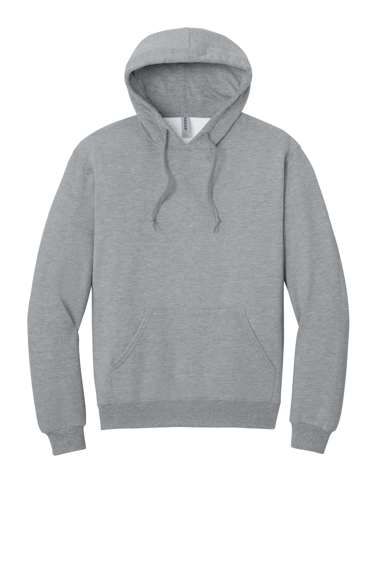 Jerzees Ultimate Unisex CVC Ring Spun Hooded Sweatshirt IC49M 1
